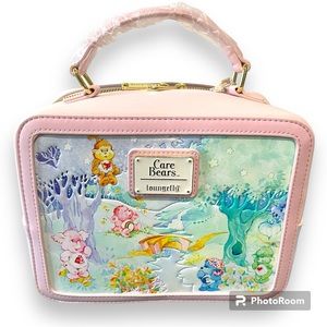 Loungefly Care Bears and Cousins Vintage Lunchbox Crossbody
